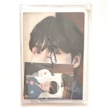 TXT SUMMER TOGETHER 모시모시 카드 MOA 한정판 휴닝카이