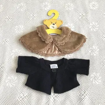 빌드어베어 옷 갈아입기 의류 세트 볼레로 가디건