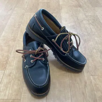 Danner 다너 데크 슈즈 블랙
