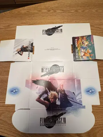 TGS2025 FF7 MTG 스토리지 박스 스퀘니 배포품