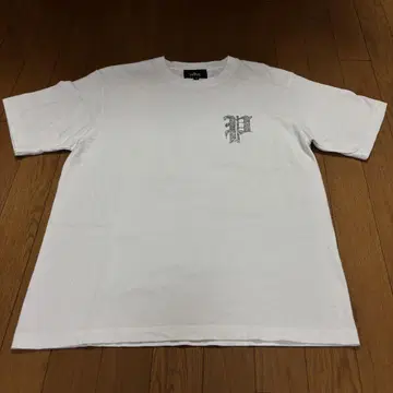 팻랭크 키라키라 티셔츠 M 화이트