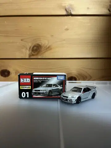 타카라토미 NISMO R34 GT-R Z-tune 01