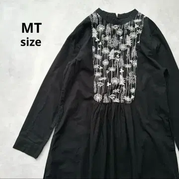[새상품급] 써니클라우드 아제미치 자수 마녀 원피스 블랙 MT사이즈