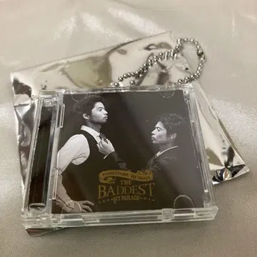 쿠보타 토시노부 미니어처 CD 키링