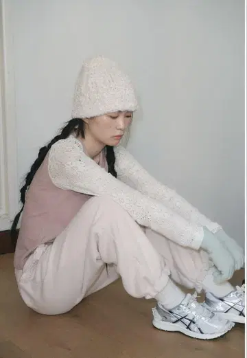 비니 니트 모자