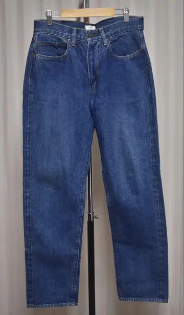 CIOTA 인디고 수빈 코튼 13.5oz 테이퍼드 데님
