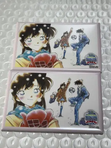 익명 배송 명탐정 코난 코난 카페 스퀘어 캔뱃지