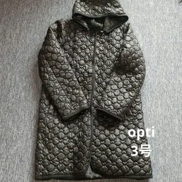 opti 충전솜 코트