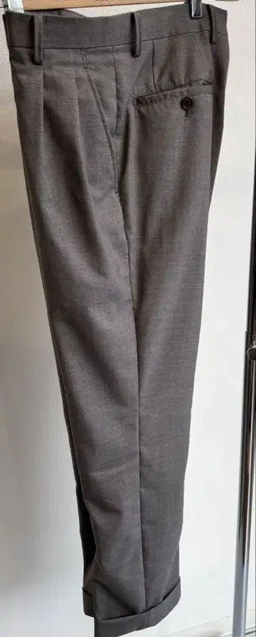canonico 원단 트라우저 슬랙스 S'120