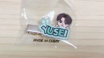 야기 유세이 헤어 클립 BUTTERFLY 가챠 판타