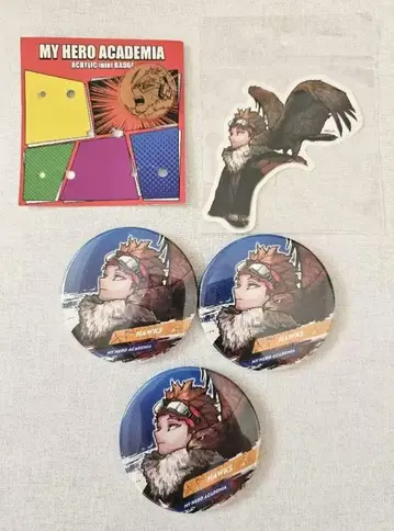 호크스 컬렉션 캔뱃지 스티커