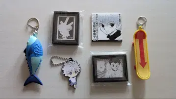 HUNTER x HUNTER 묶음 판매 키루아 곤