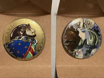 드워프의 왕 엘프의 공주 지구상점 캔뱃지 세트 지브리 파크 한정판