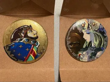 드워프의 왕 엘프의 공주 지구상점 캔뱃지 세트 지브리 파크 한정판