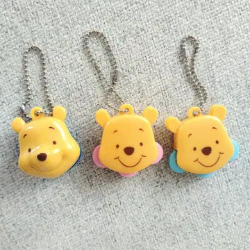 디즈니 곰돌이 푸 키링 3개 세트
