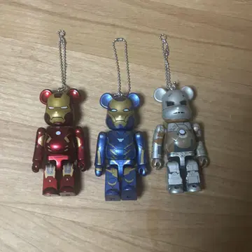 아이언맨 피규어 세트