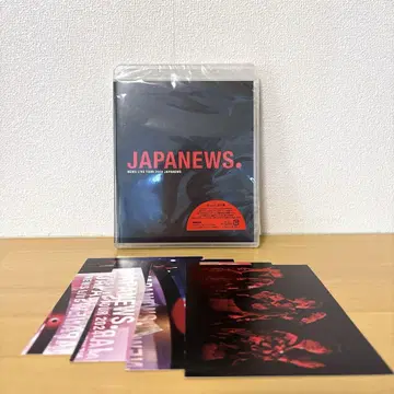 NEWS JAPANEWS 블루레이 일반ver 2매 세트 특전 포함