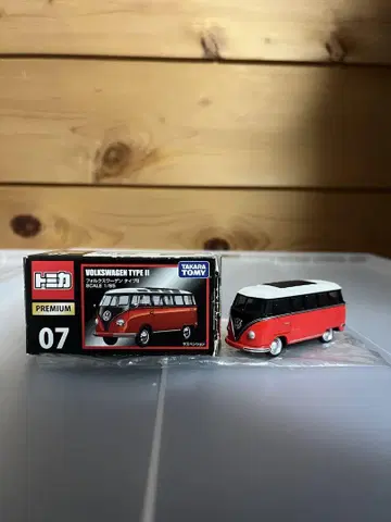 토미카 프리미엄 Volkswagen Type II 07