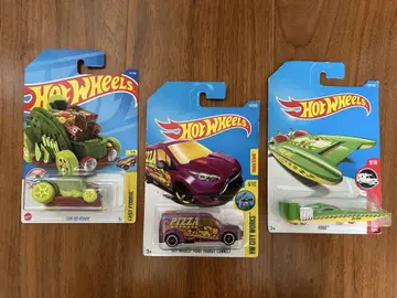 hotwheels 3세트