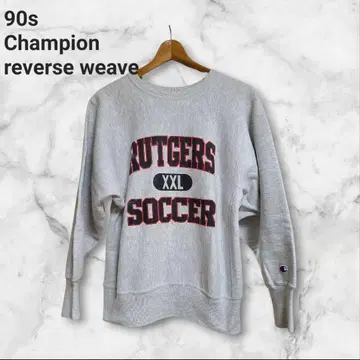 90s Champion reverseweave 자수 택 M