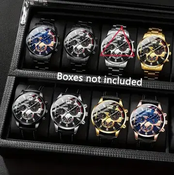 [ 새상품 ] 손목시계 8세트 쿼츠 무브먼트