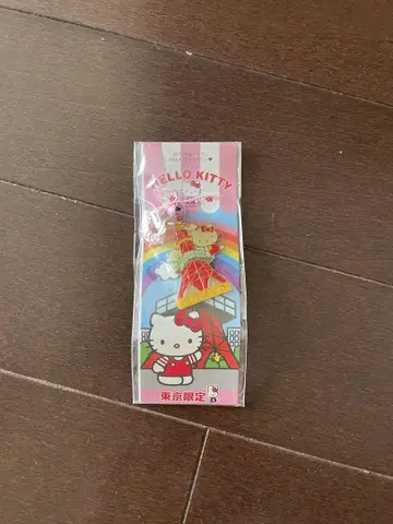 헬로키티 도쿄 한정판 스트랩