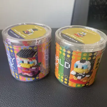 나노블록 가부키 도널드 덕 데이지 2개 세트