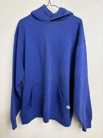 러셀 애슬레틱 XL 블루 후드티