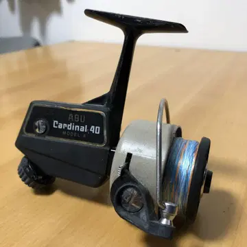 아부 카디널 40 모델 A model A Abu cardinal
