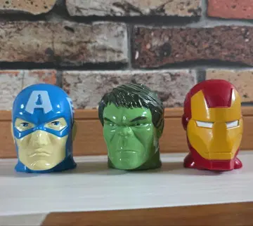 아메리칸 코믹스 피규어 3체 세트 MARVEL