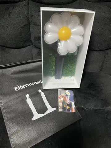 [정품] 미사용 G-DRAGON 지용 응원봉 트레이딩 카드 포함