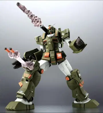 ROBOT혼 ver.A.N.I.M.E. 풀 아머 건담 리얼 마킹