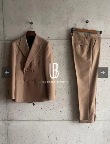 어반 블랑슈 브라운 턱시도 M