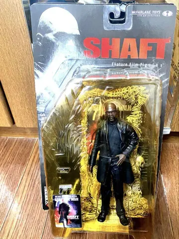[ 미개봉 ] 샤프트 SHAFT JOHN SHAFT 무비 마니아스