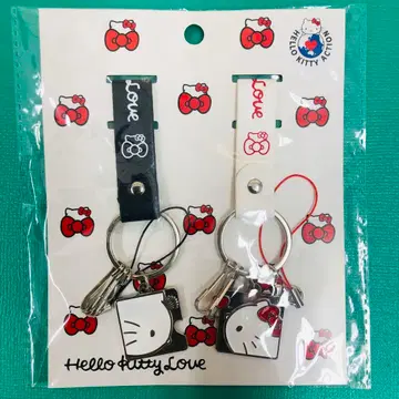 2016년제 초레어 헬로키티 다니엘 페어 키링 LOVE