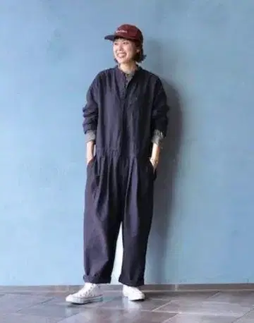 UpcycleLino 올인원 점프수트