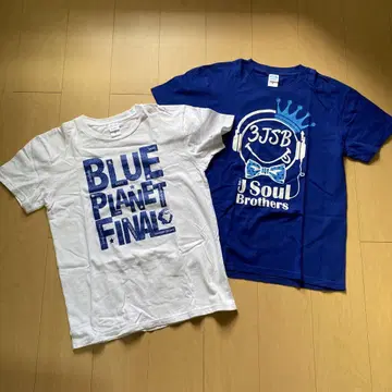 3대 J Soul Brothers BLUE PLANET 투어 T셔츠