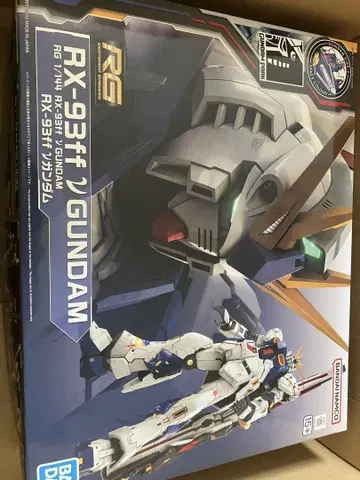 RG 1/144 RX-93ff 뉴 건담 후쿠오카 뉴 건담 프라모델