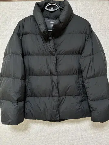 [ 새상품급 ] UNIQLO ULTRA LIGHT DOWN 블랙 M