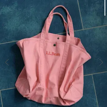 L.L.Bean for SALON 별주 글로서리 토트 로즈 핑크