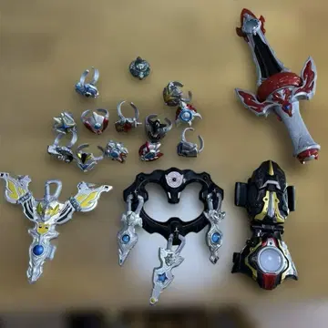 울트라맨 타이가 완구 세트