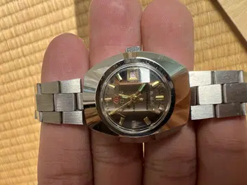 ODIN 자동 와인딩 시계 브라운 다이얼 스테인리스