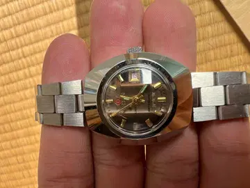 ODIN 자동 와인딩 시계 브라운 다이얼 스테인리스