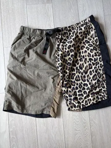 그라미치 하프&하프 숏팬츠