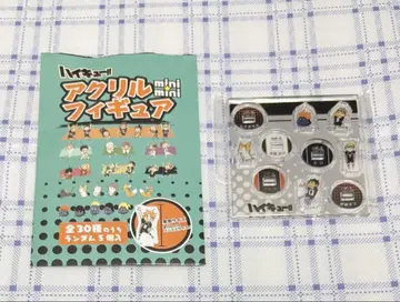 하이큐 아크릴 minimini 피규어 츠키시마 아카아시 미야 오사무