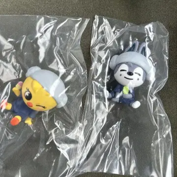 SKZOO 사우나 피규어 방찬 필릭스