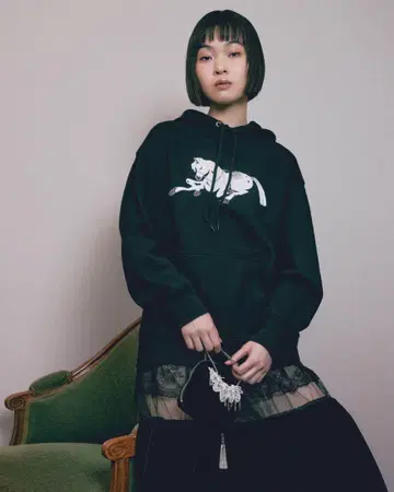 tanakadaisuke STUDIOUS 별주 / 호스 자수 후디