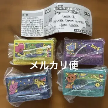 BT21 카세트 테이프 참 TATA COOKY KOYA SHOOKY