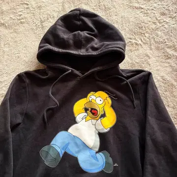 [ USED ] Bershka x the Simpsons 후드티 US-M