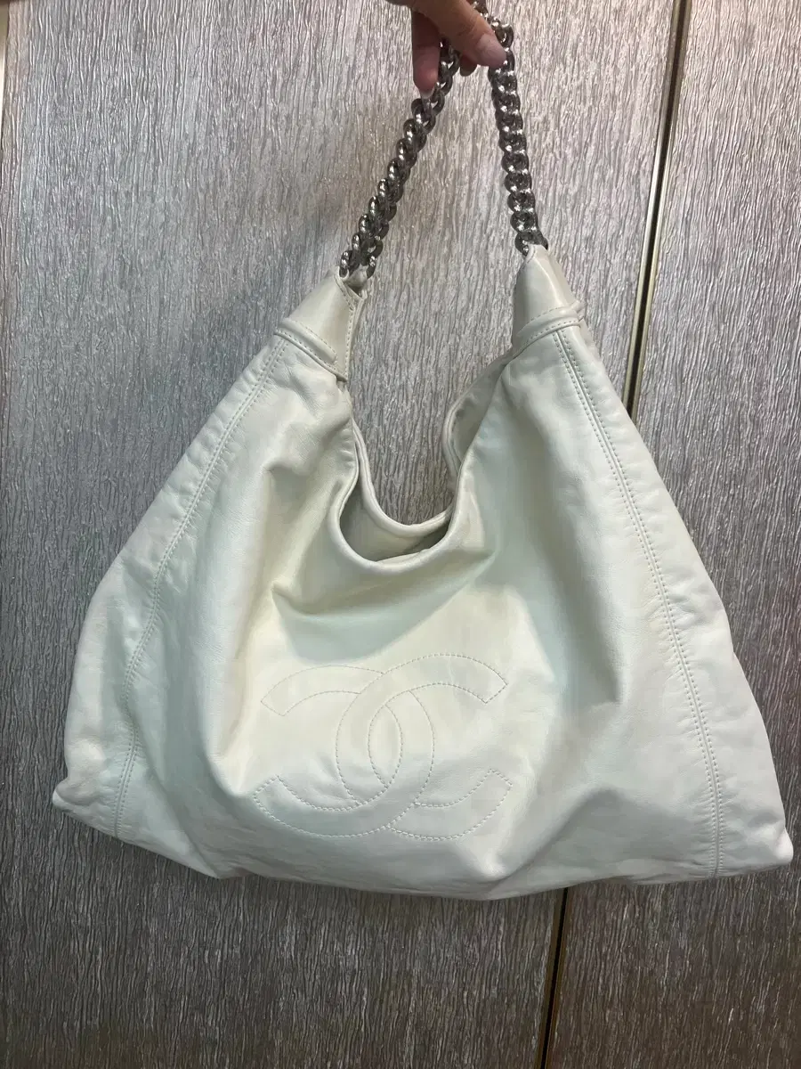 Authentic Chanel Hobo Bag